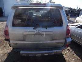 2004 Toyota 4Runner Limited Silver 4.0L AT 4WD #Z22821